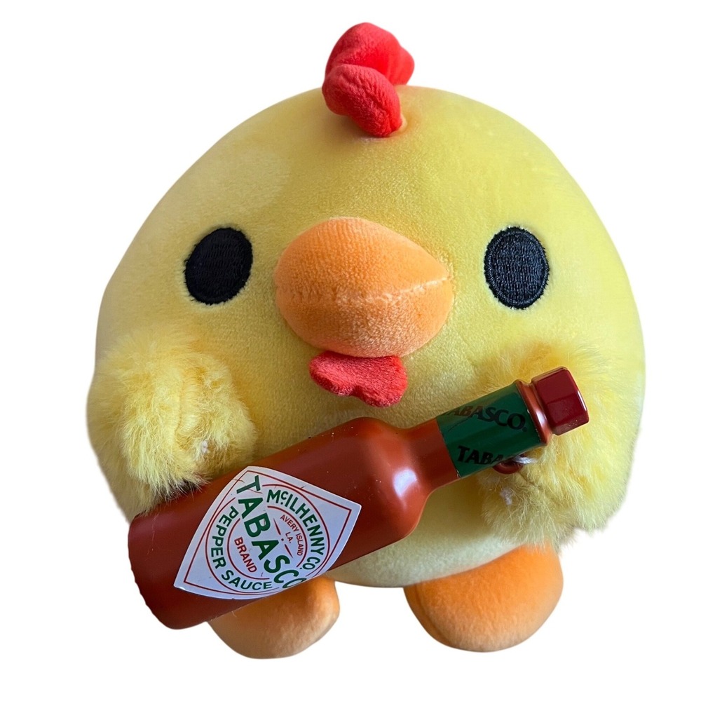 2023 ZURU Snackles 5" Plush DANI CHICKEN WITH TABASCO Pepper‎ Sauce Series 2